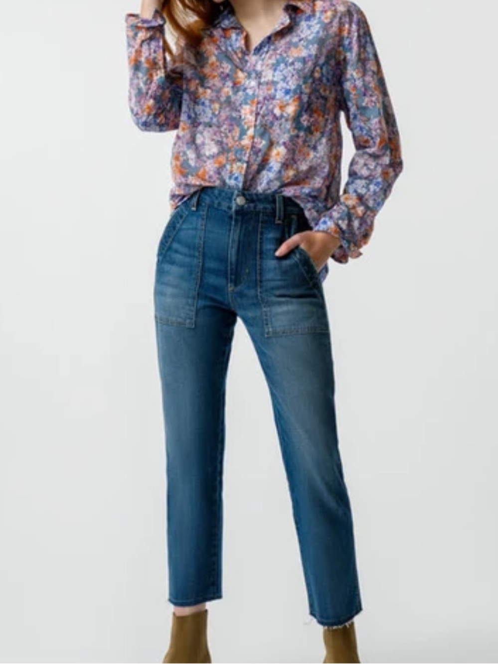 Amo Easy Army Trouser